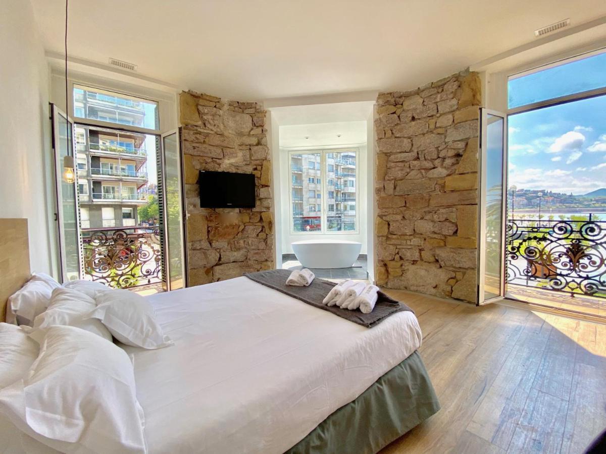 Mirandoalaconcha Rooms 산세바스티안 외부 사진