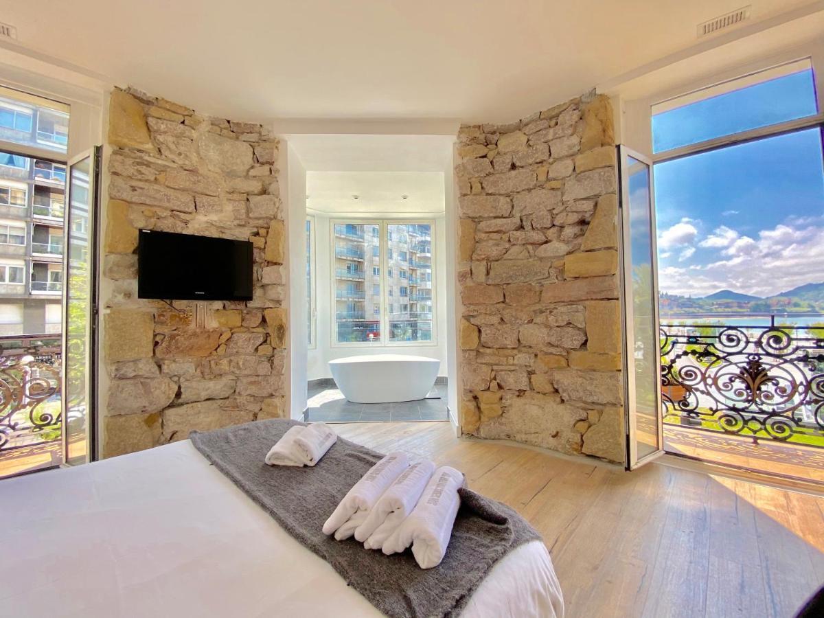 Mirandoalaconcha Rooms 산세바스티안 외부 사진