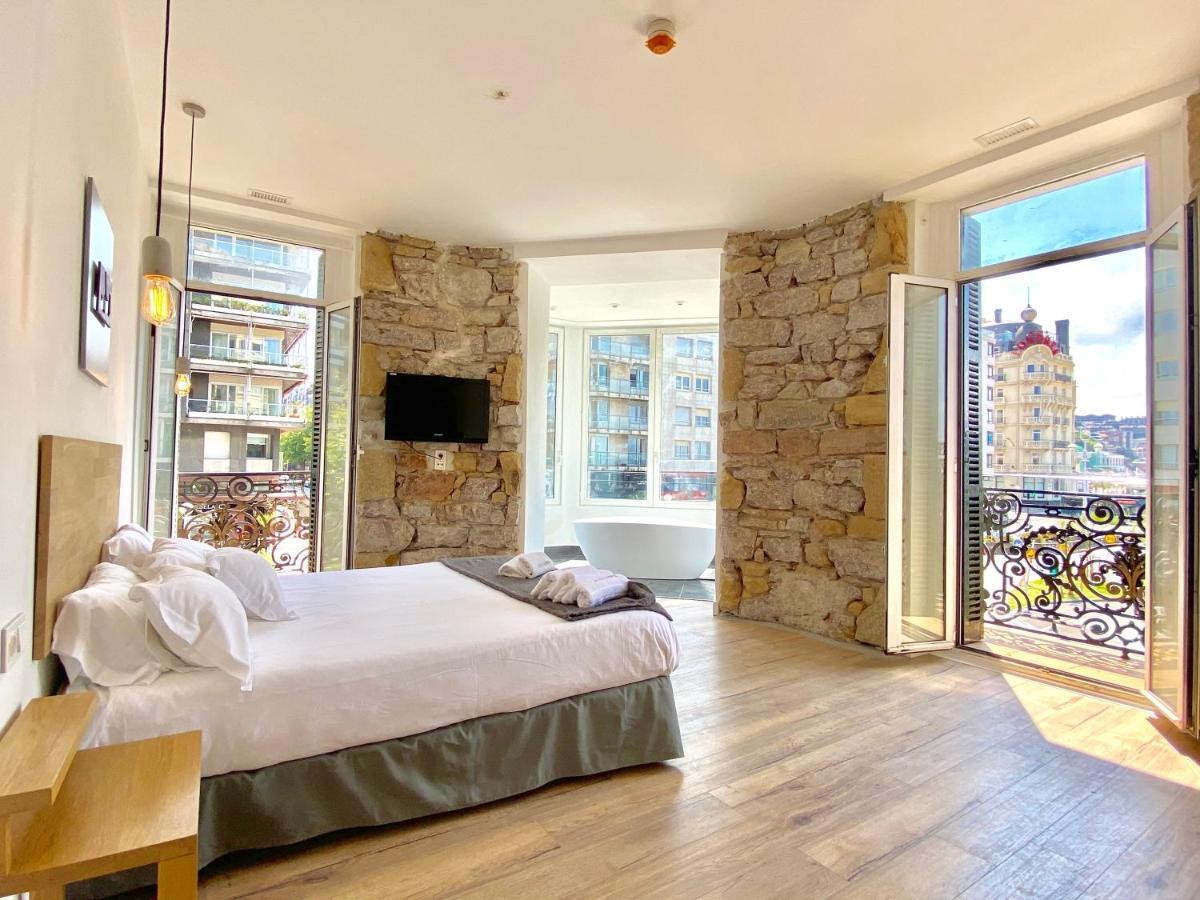 Mirandoalaconcha Rooms 산세바스티안 외부 사진