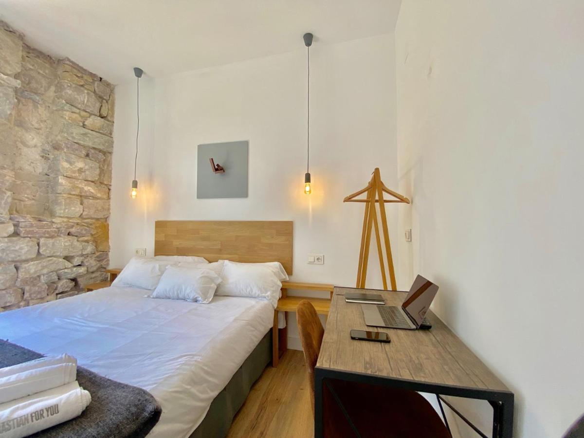 Mirandoalaconcha Rooms 산세바스티안 외부 사진