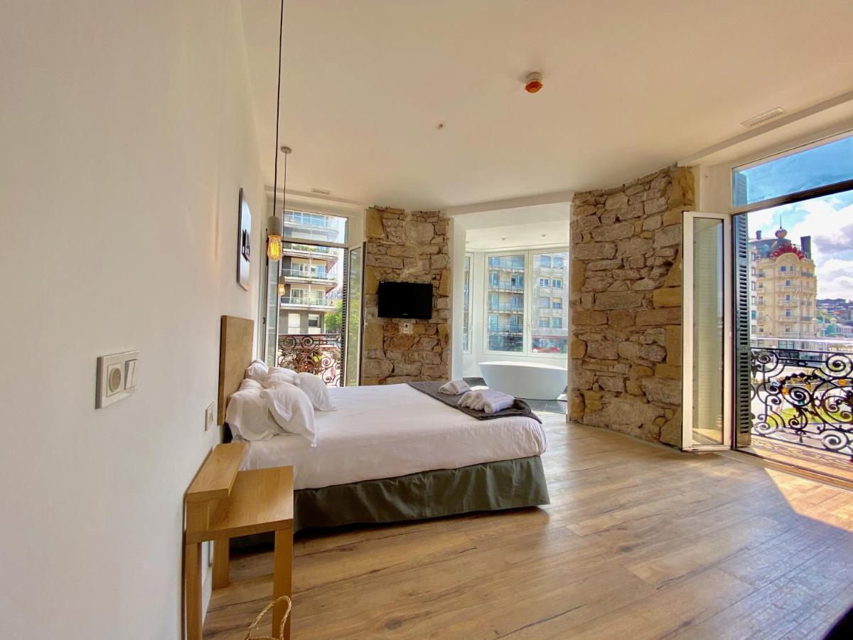 Mirandoalaconcha Rooms 산세바스티안 외부 사진