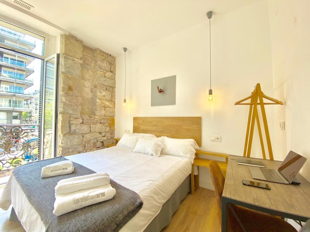 Mirandoalaconcha Rooms 산세바스티안 외부 사진