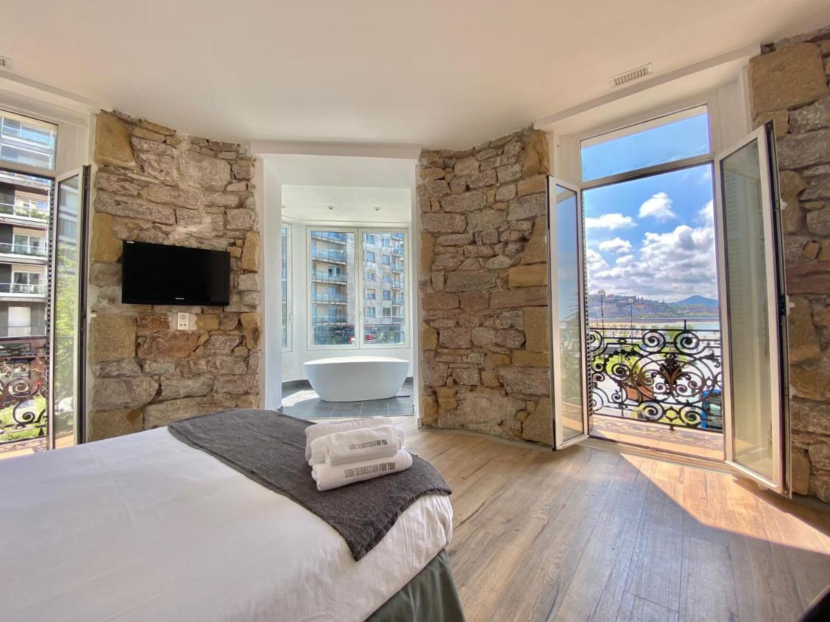 Mirandoalaconcha Rooms 산세바스티안 외부 사진