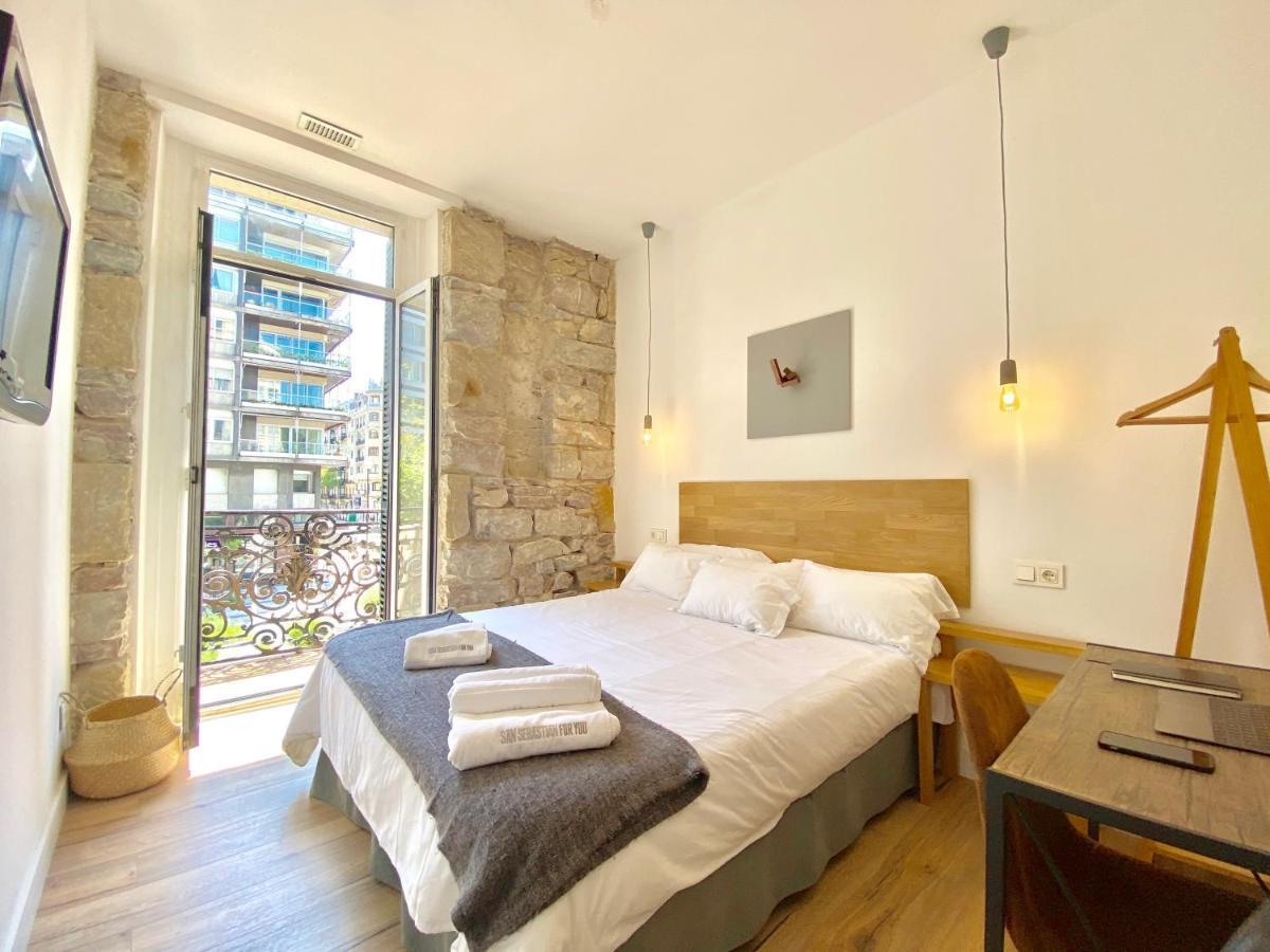 Mirandoalaconcha Rooms 산세바스티안 외부 사진