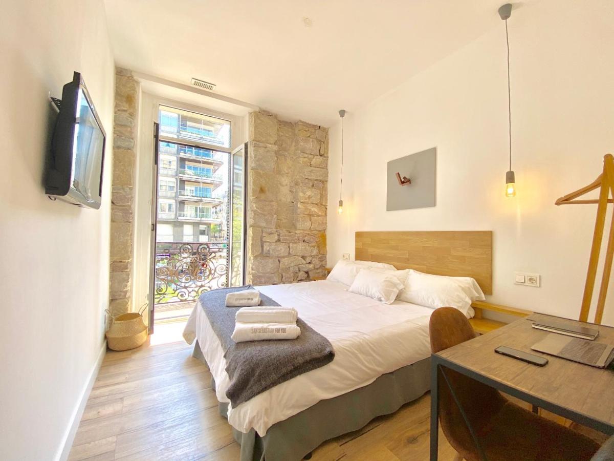 Mirandoalaconcha Rooms 산세바스티안 외부 사진
