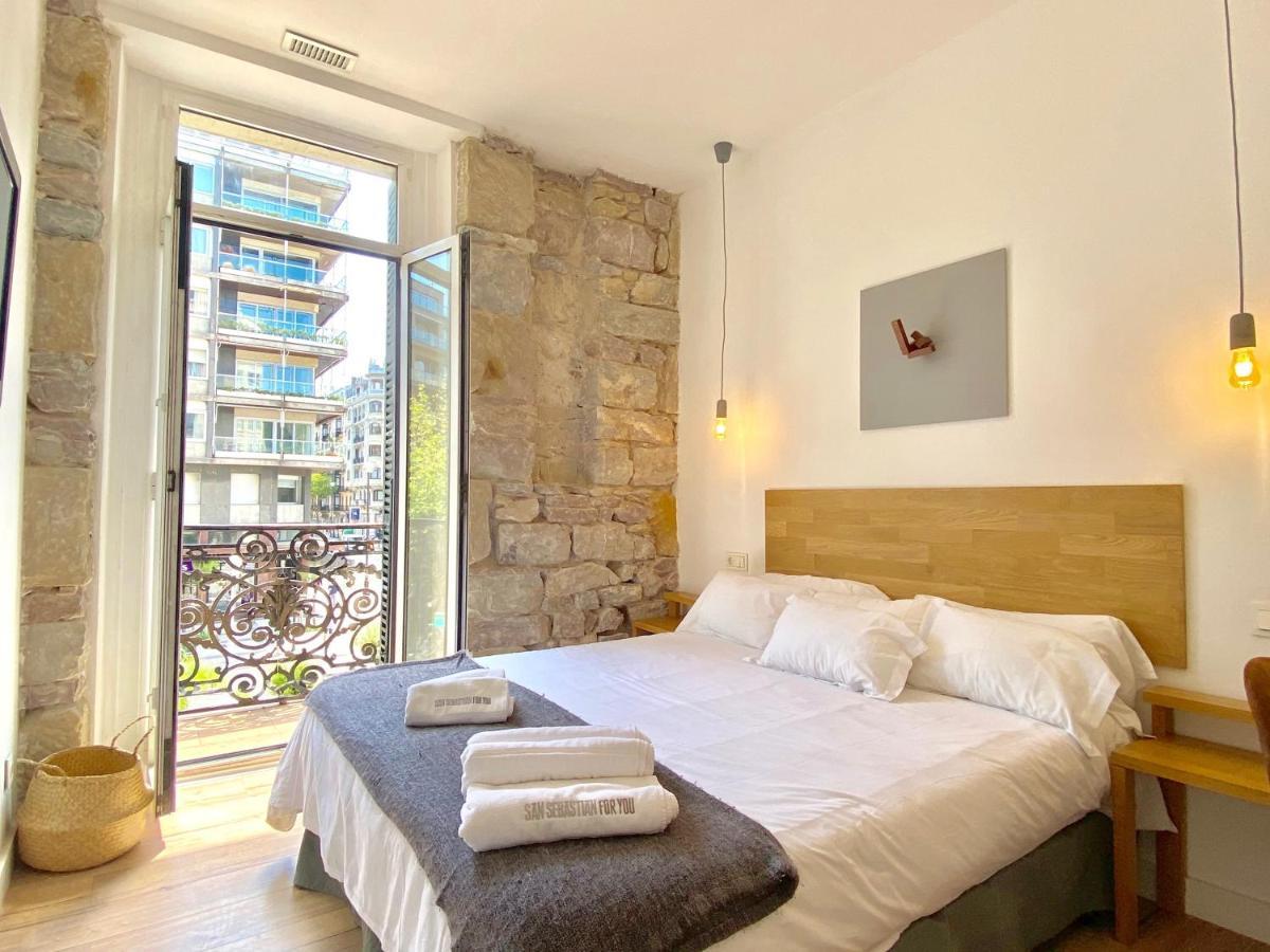 Mirandoalaconcha Rooms 산세바스티안 외부 사진
