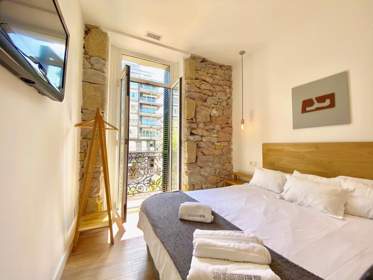 Mirandoalaconcha Rooms 산세바스티안 외부 사진