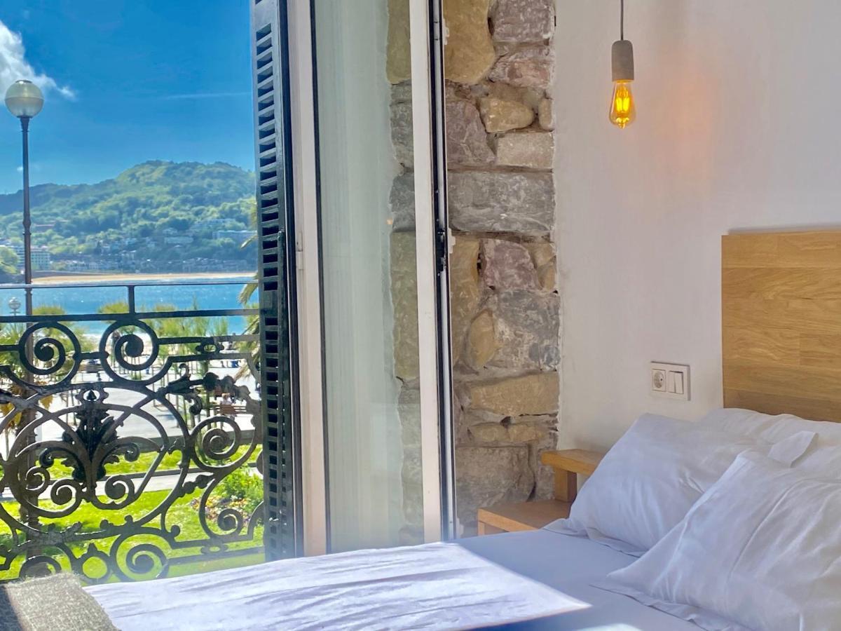 Mirandoalaconcha Rooms 산세바스티안 외부 사진