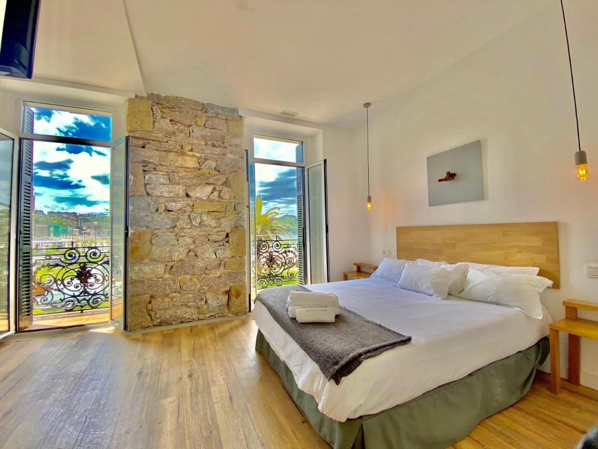 Mirandoalaconcha Rooms 산세바스티안 외부 사진