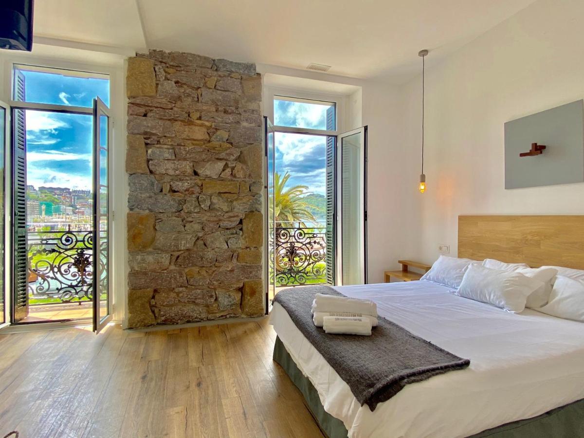 Mirandoalaconcha Rooms 산세바스티안 외부 사진